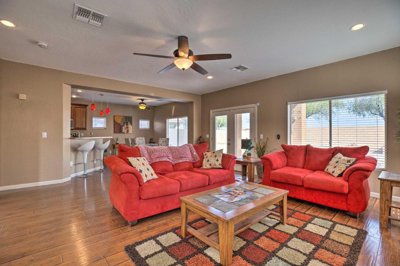 Maricopa Home With Outdoor Seating, 2 Mi To Golf! Exterior foto